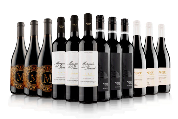 Discovery Wine Club Welcome Red Case