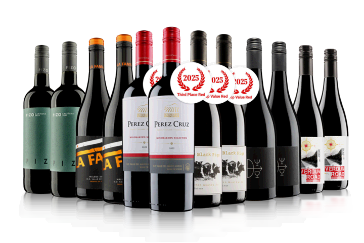 Sale Exclusive - Huge Reds Wine Case