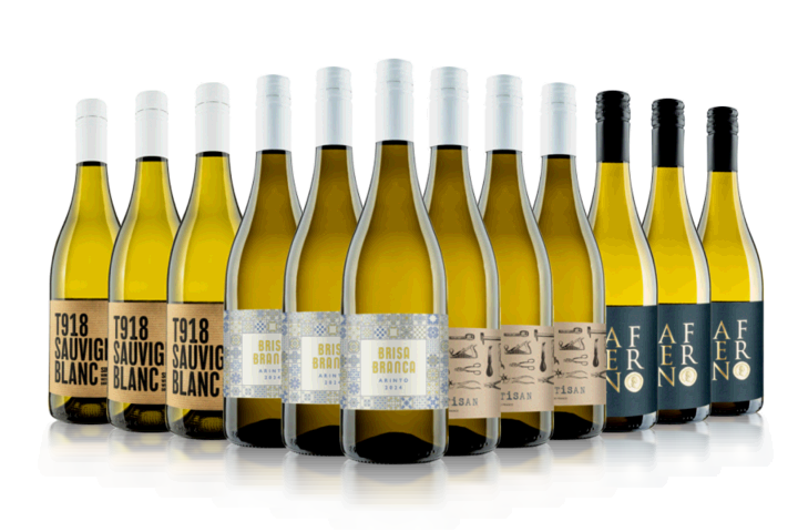 Blow Your Socks Off White Wine Case