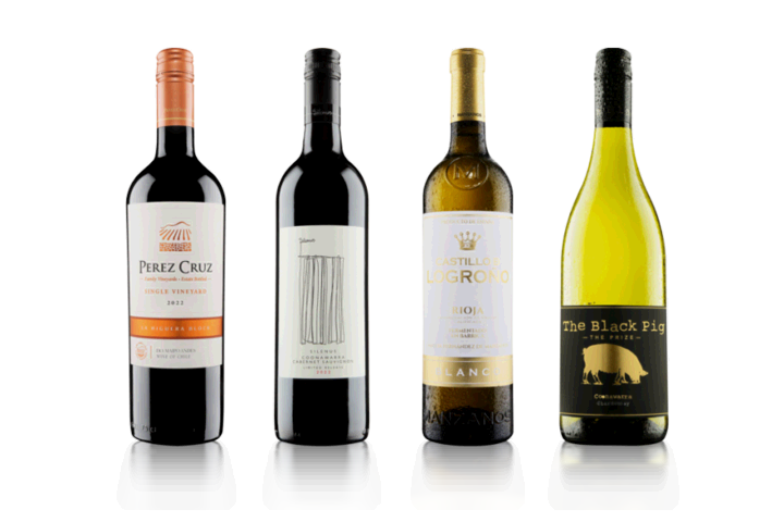 Priority Exclusive Mixed Discovery Wine Club Monthly Selection