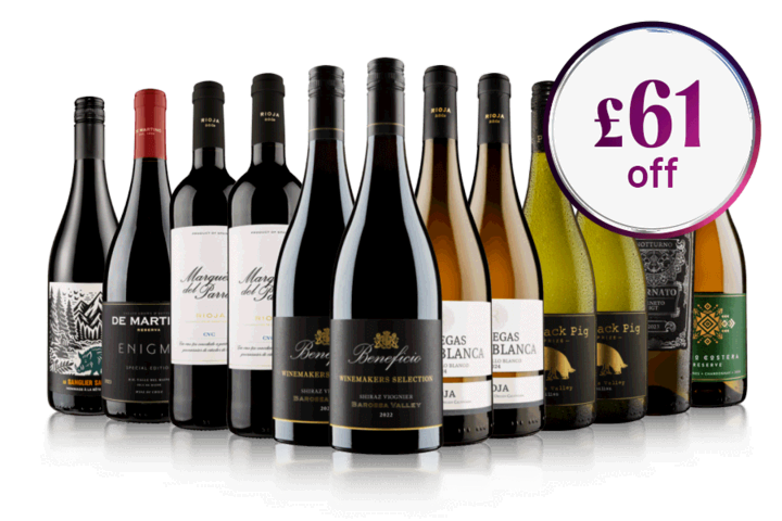 Black Friday Deal - Big Money Off Mixed Case