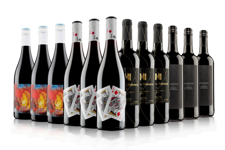 Essentials Red Wine Case