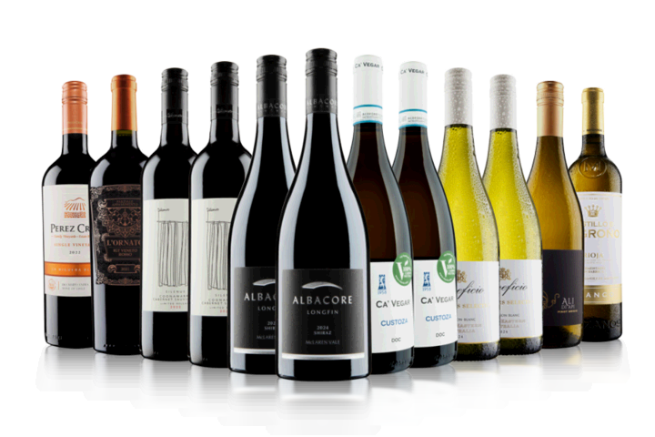 The Legends Mixed Wine Case