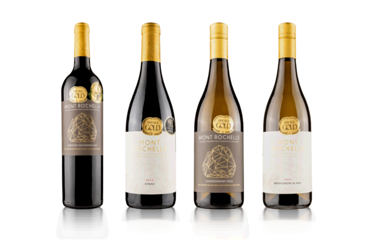 Mont Rochelle Four Bottle Case