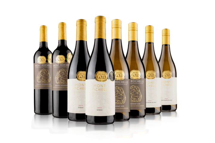 Mont Rochelle Eight Bottle Case