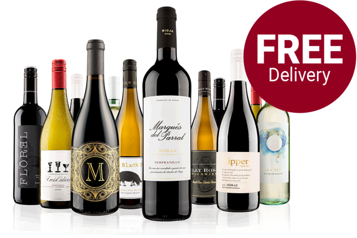 12 Bottle Welcome Offer Mixed
