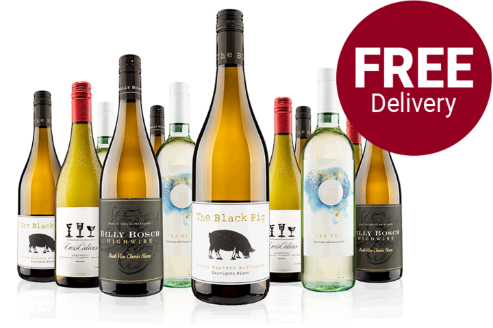 12 Bottle Welcome Offer White