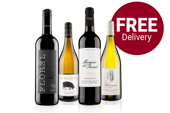 4 Bottle Mixed Welcome Offer