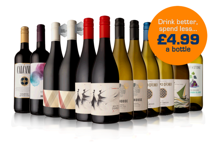 Warehouse Wines Top Rated Heroes - Mixed