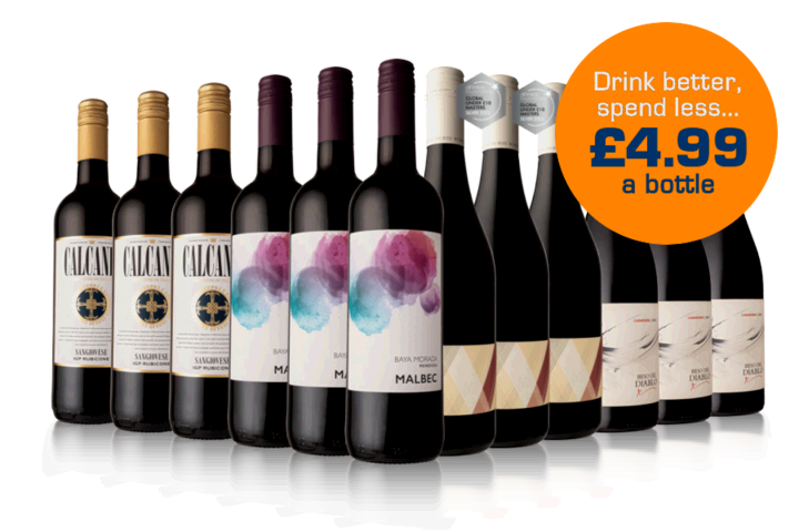 Warehouse Wines Top Rated Heroes - Red