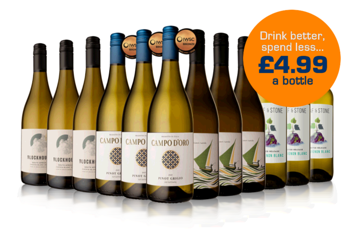 Warehouse Wines Top Rated Heroes - White