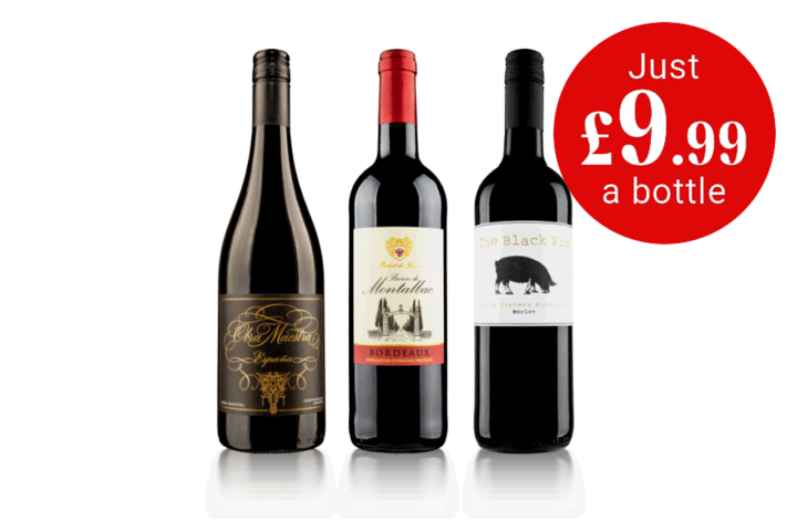 Best of Virgin Wines Red Selection