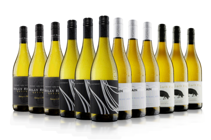 Just Sauvignon Blanc White Wine Case