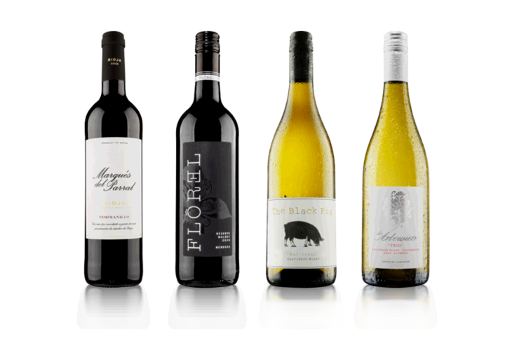 The Best of Virgin Wines Four Bottle Mixed Case