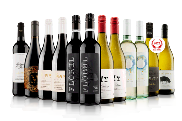 Discovery Wine Club Welcome Mixed Case