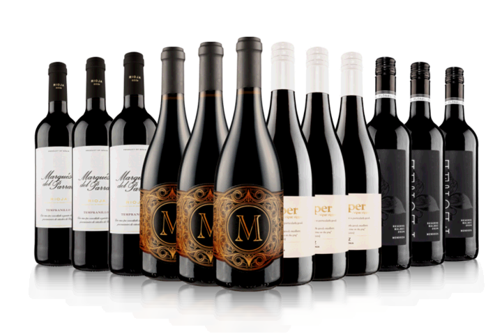 Discovery Wine Club Welcome Red Case