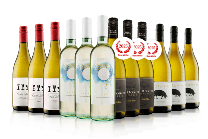 Discovery Wine Club Welcome White Case