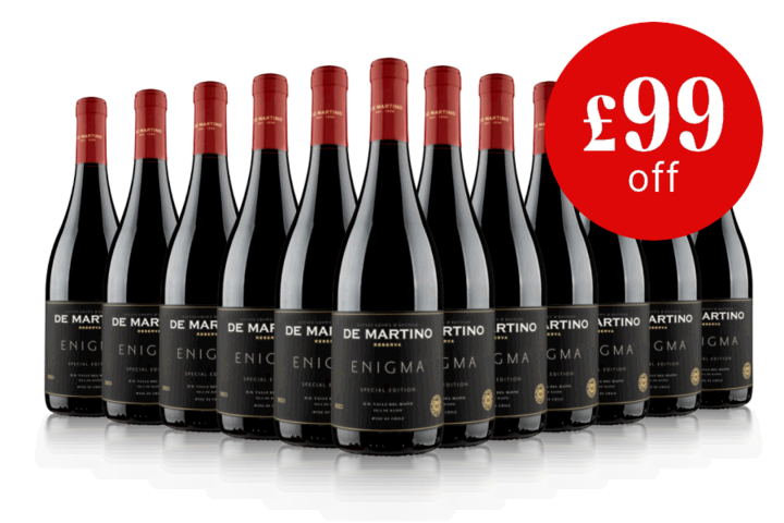 12 x De Martino Enigma