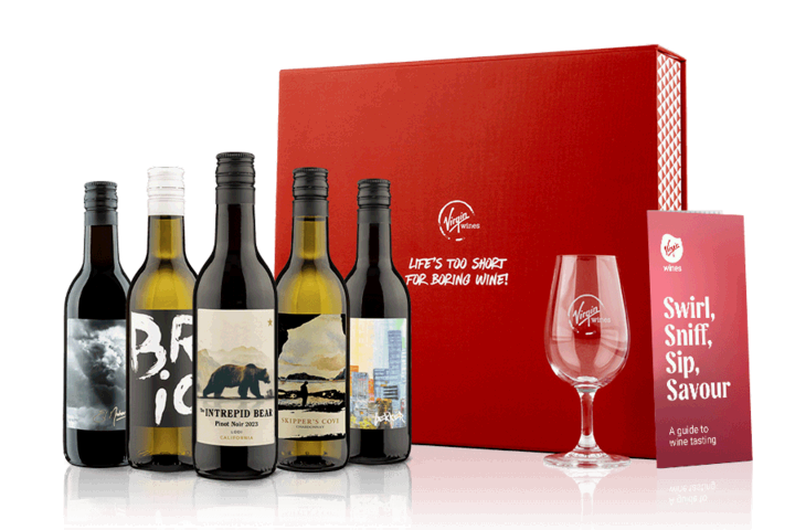 Virgin Wines Mixed Wine Tasting Gift Box