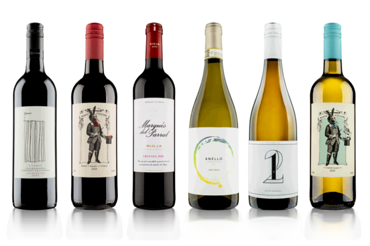 Six of the Best Mixed Wine Case