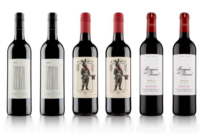 Six of the Best Red Wine Case