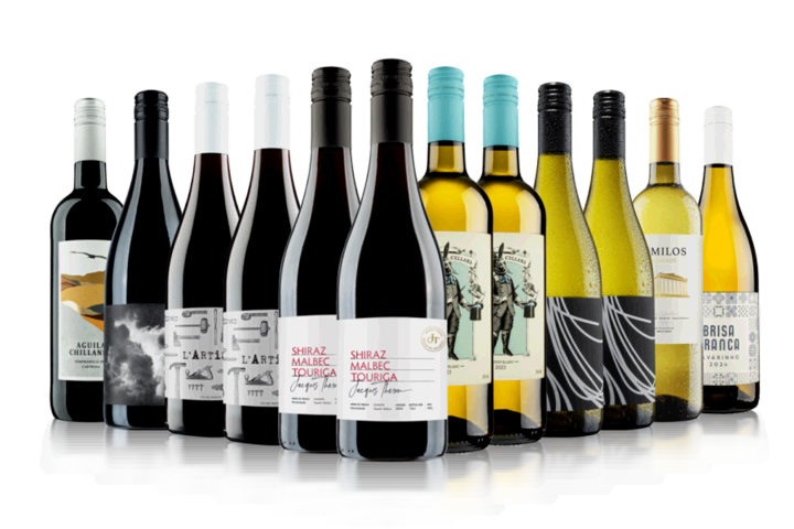 Christmas Treats Mixed Wine Case
