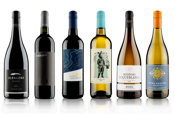 Six of the Best Mixed Wine Case