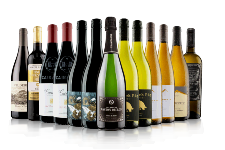 Christmas Luxury Mixed Wine Case