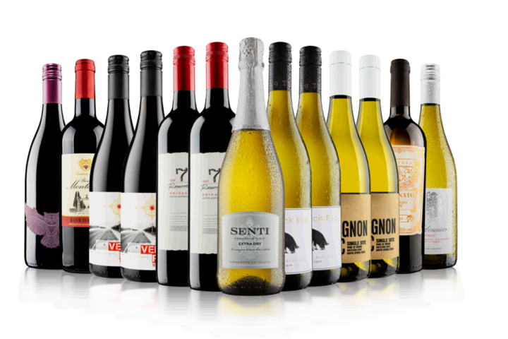 Customer Favourites Mixed Wine Case with Prosecco