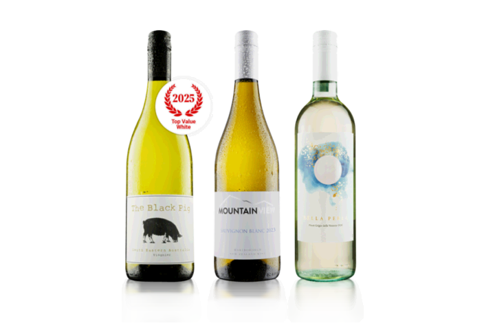 Trainline White Trio