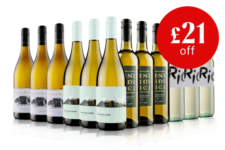 The Wine Flyer Summer Favourites Wine Case, 6 Bottles Of 75 Cl