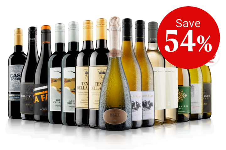 WineBank 15-Bottle Mixed Selection