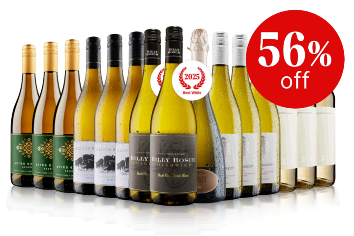 WineBank 15-Bottle White Selection