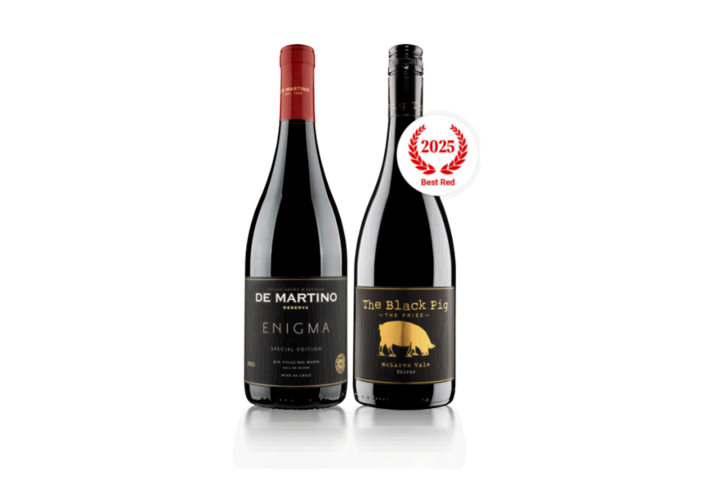 WineBank Welcome - Bottles