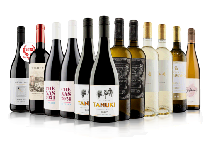 Top Drawer Mixed Wine Case