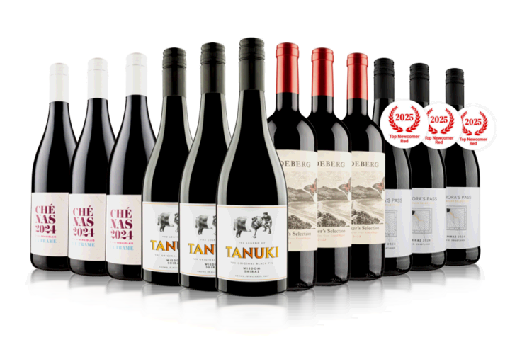 Top Drawer Red Wine Case