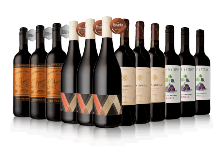 Best Wines @ £7.99 Red Case