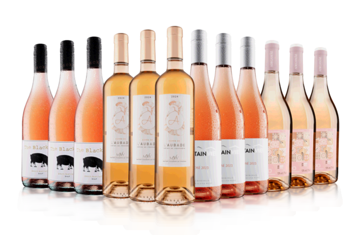 Premium Rose Wine Case