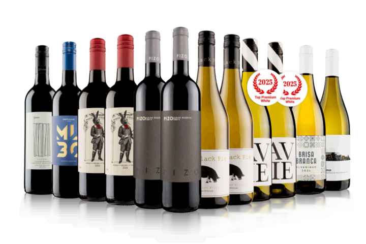 Winter Wines Mixed Wine Case