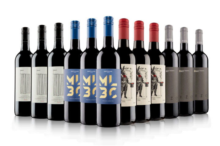 Winter Wines Red Wine Case