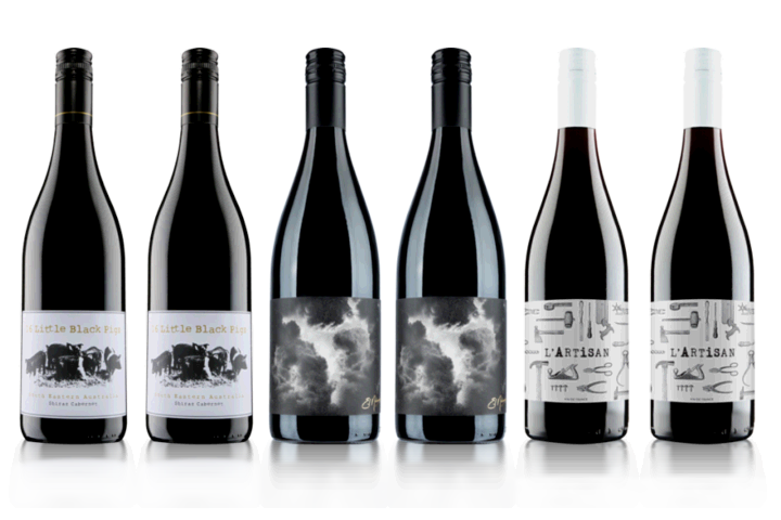 Season of Sharing Six Bottle Red Wine Case