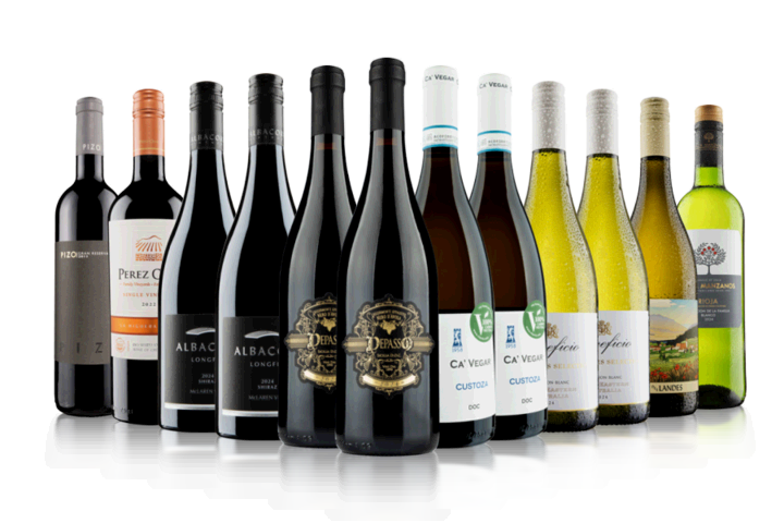 The Premium Mixed Wine Collection