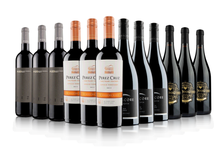 The Premium Red Wine Collection
