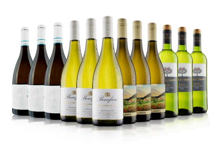 The Premium White Wine Collection