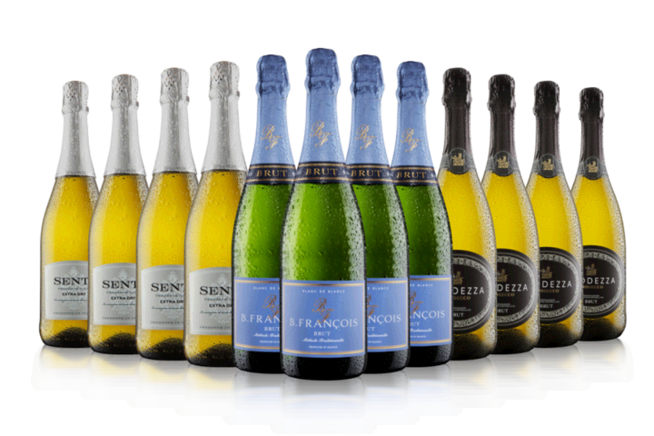 12 Bottle Prosecco and Fizz Case