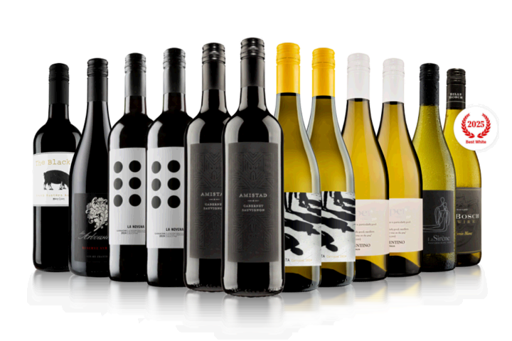January Sale - £9.99 a Bottle Mixed Wine Deal