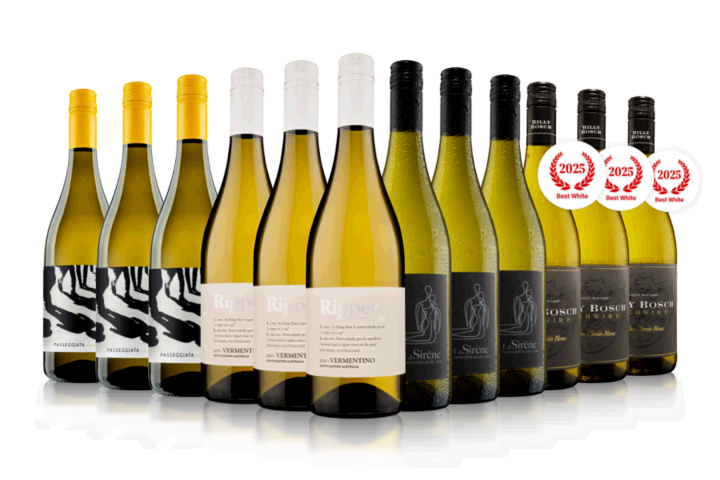 January Sale - £9.99 a Bottle White Wine Deal