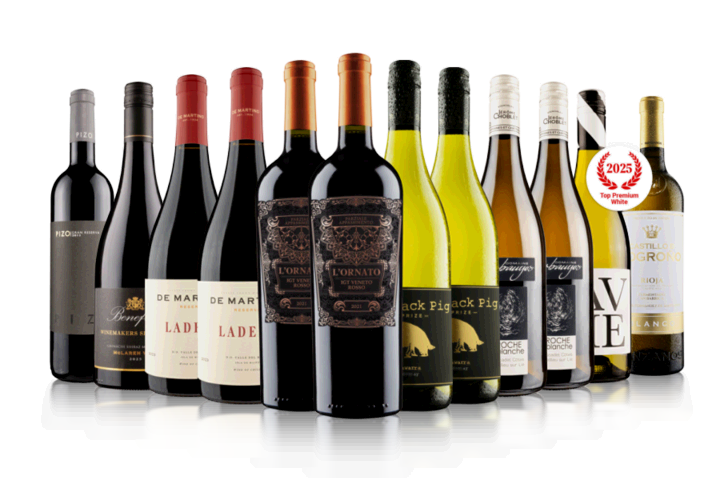January Sale - Posh Wines Mixed Case