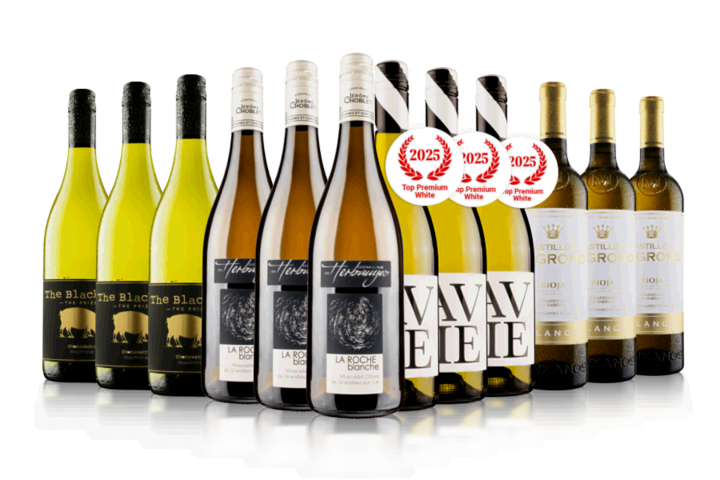 January Sale - Posh Wines White Case