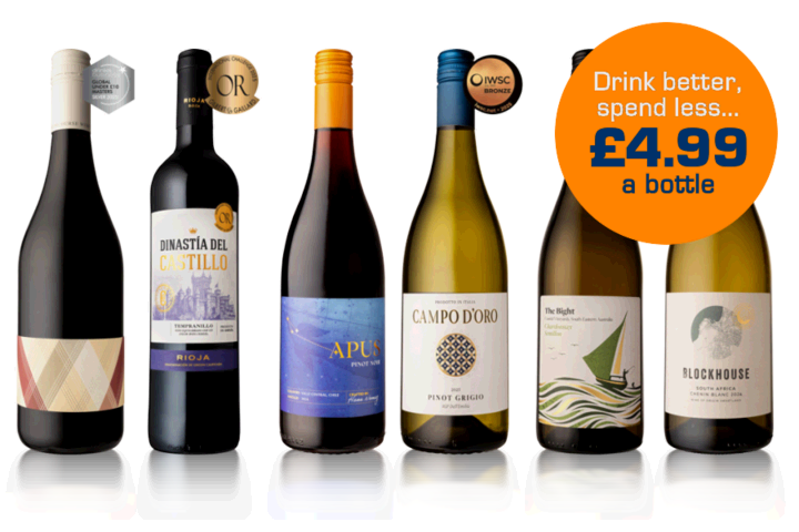 Best of Warehouse Wines Mixed Taster Pack